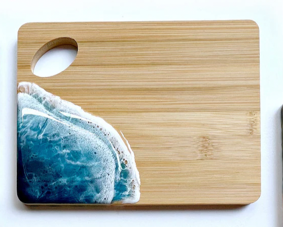 Ocean Tide Bamboo Board