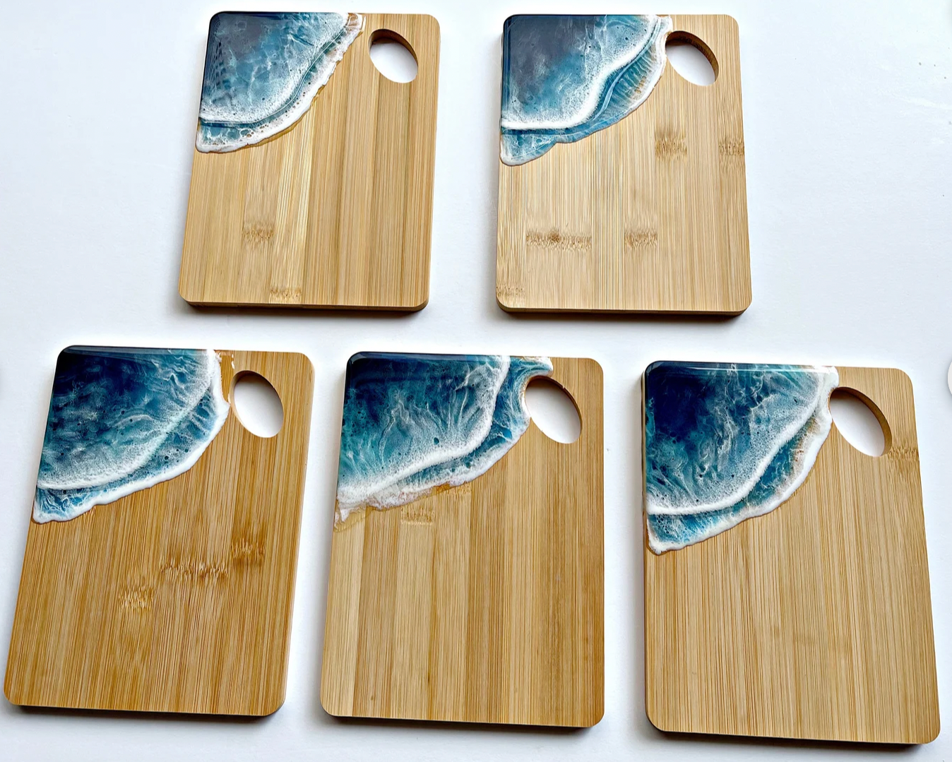 Ocean Tide Bamboo Board