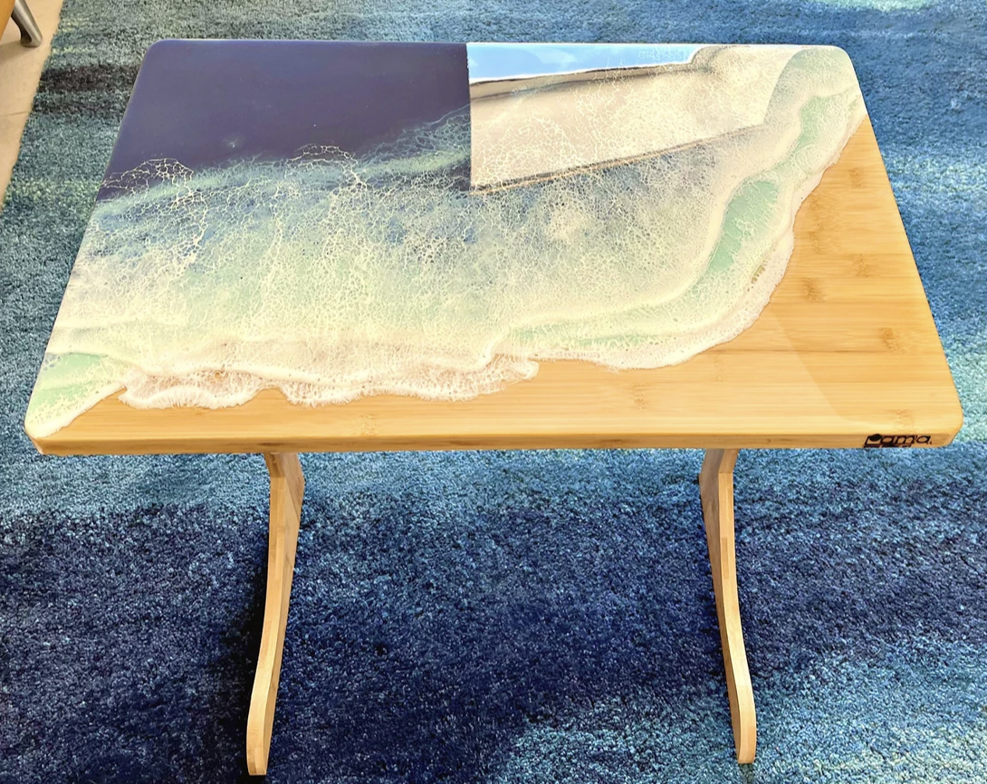 Seafoam Horizon Coffee Table