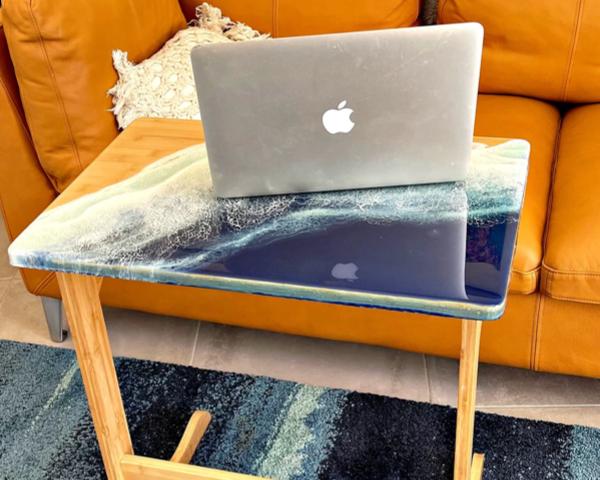 Seafoam Horizon Coffee Table