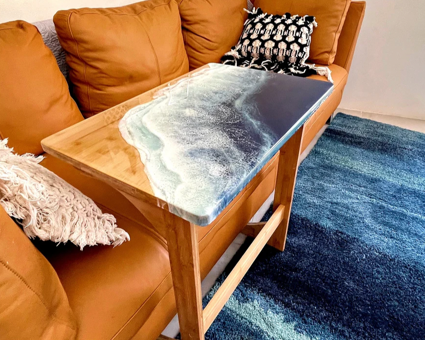Seafoam Horizon Coffee Table